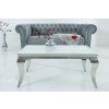 Elegantní konferenční stolek Modern Barock 100 cm do obýváku