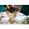Stylová nádoba Champagne Royal 40cm zlatá