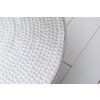 Luxusní konferenční stolek Hammerblow-Optik 60cm stříbrná