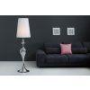 Luxusní stojací lampa Lucie 160cm stříbrná
