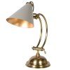 Luxusní bankéřská lampa Brasso 47cm