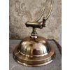 Luxusní bankéřská lampa Brasso 47cm