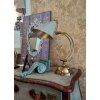 Luxusní bankéřská lampa Brasso 47cm