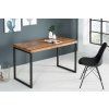 Masivní psací stůl Fusion 118cm palisandr