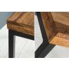 Masivní psací stůl Fusion 118cm palisandr