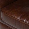Chesterfield sedačka z pravé kůže