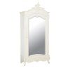 Luxusní provence šatní skříň Manoir Armoire II se zrcadlem