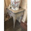 Stylový stolek Rustic 71 cm dekor