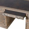 Luxusní masivní pracovní stůl Rustic oboustranný