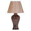Luxusní keramická lampa Marble Gold 73cm