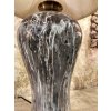Luxusní keramická lampa Marble Gold 73cm