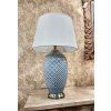 Luxusní porcelánová lampa Lattice Oval 71cm