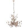 Luxusní vintage lustr Leaf Gold 98cm