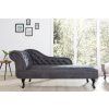 Luxusní lenoška Chesterfield 170 cm Antik Look šedá