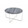 Designový konferenční stolek Marble 62 cm kov
