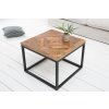 Odkládací stolek Infinity 60 cm masivní dřevo přírodní design