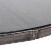 Luxusní kulatý jídelní stůl Skelet 120cm