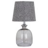 Luxusní skleněná stolní lampa Deliqo 58cm