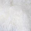 Designová lavice Mongolian Fur ovčí vlna