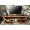 Designový klasický TV stolek Sophia do interiéru