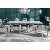Luxusní jídelní stůl Modern Barock Mramor Look 200cm bílý