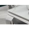 Luxusní jídelní stůl Modern Barock Mramor Look 200cm bílý