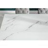 Luxusní jídelní stůl Modern Barock Mramor Look 200cm bílý