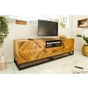 Stylový industriální TV stolek Egon 160cm mango