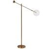 Luxusní Art-Deco stojací lampa Kendel 150cm