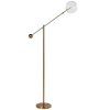 Luxusní Art-Deco stojací lampa Kendel 150cm