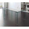 Designový skleněný jídelní stůl Spirit 160cm