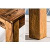 Masivní jídelní stůl Lagos 160-240cm rozkládací palisandr