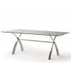 Designový skleněný jídelní stůl Sierra 200x106cm