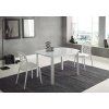 Designový moderní jídelní stůl Twito Oval roztahovací 120(180)x80cm