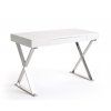 Designový moderní psací stůl Twito X 120x55cm