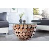 Designový stolek Pure 70 cm moderní styl