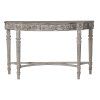 Luxusní vintage konzolový stolek HERITAGE Carved 142cm