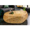 Designový konferenční stolek Esme 122 cm zlatá