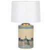Luxusní porcelánová lampa Parisian 64cm