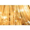 Luxusní řetízkový lustr Glaure II 70cm stříbrná