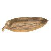 Stylový podnos Leaf 26cm malý