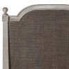 Luxusní postel HERITAGE Nordic Rattan jednolůžko