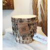 Stylová svíčka Březová kůra Large 15cm