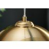 Designové závěsné svítidlo Golden Ball 30cm 