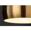 Designové závěsné svítidlo Golden Ball 30cm 