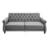 Designová retro sedačka Maison Belle II Grey 220cm