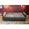 Designová retro sedačka Maison Belle II Grey 220cm