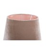 Designová lampa Beige Cristal 46cm skleněná