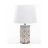 Stylová porcelánová stolní lampa Manuela 68cm