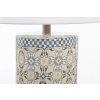 Stylová porcelánová stolní lampa Manuela 68cm